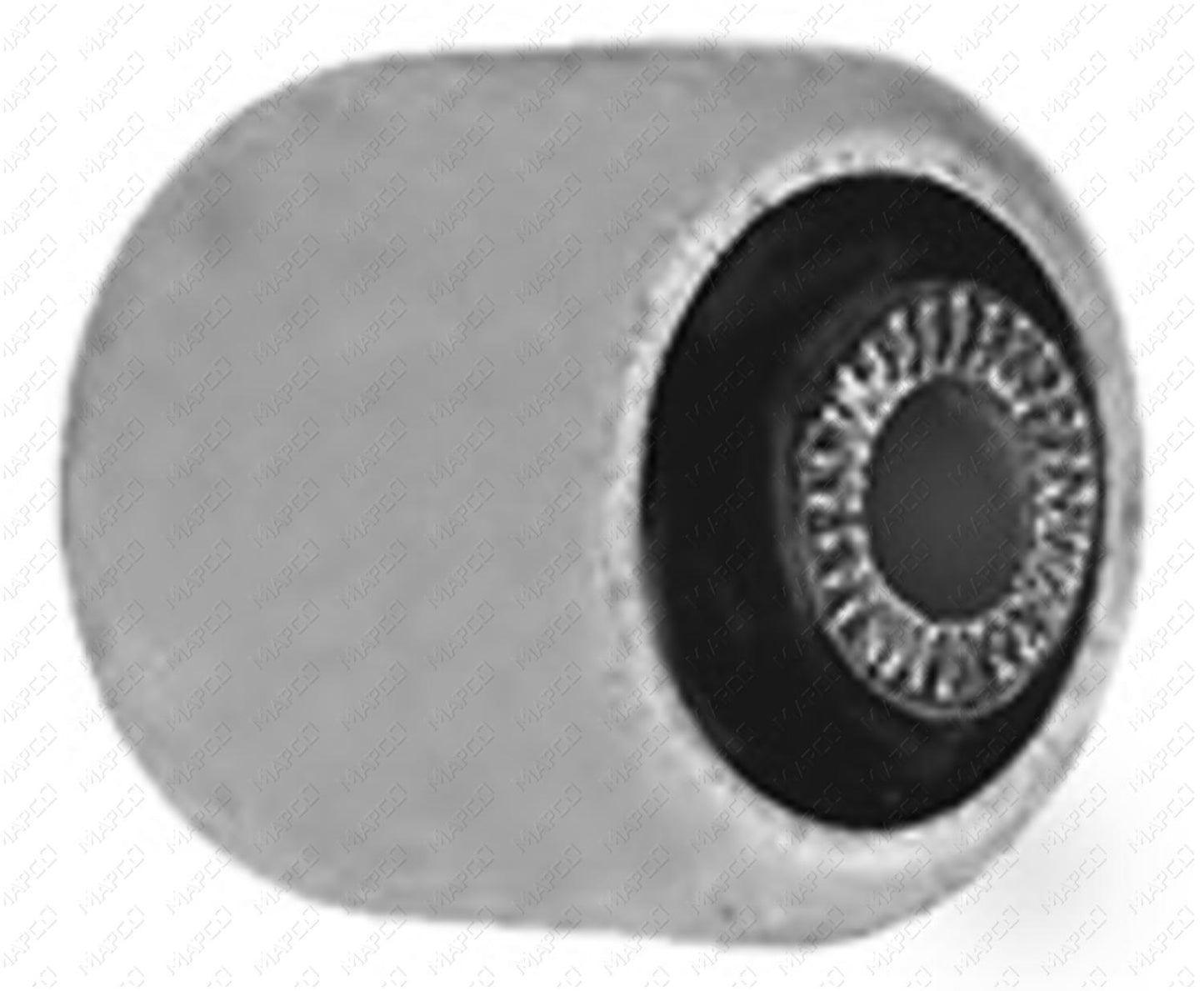 MAPCO Lagerung, Lenker Vorderachse beidseitig  unten  hinten  36670