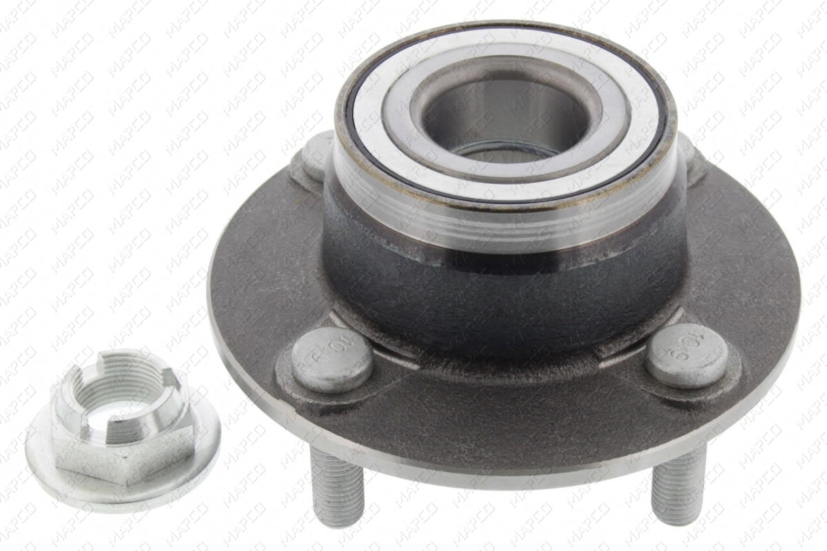 MAPCO Radlagersatz Hinterachse beidseitig  26612