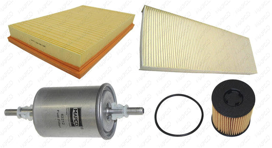 MAPCO Filter-Satz Satz  68713