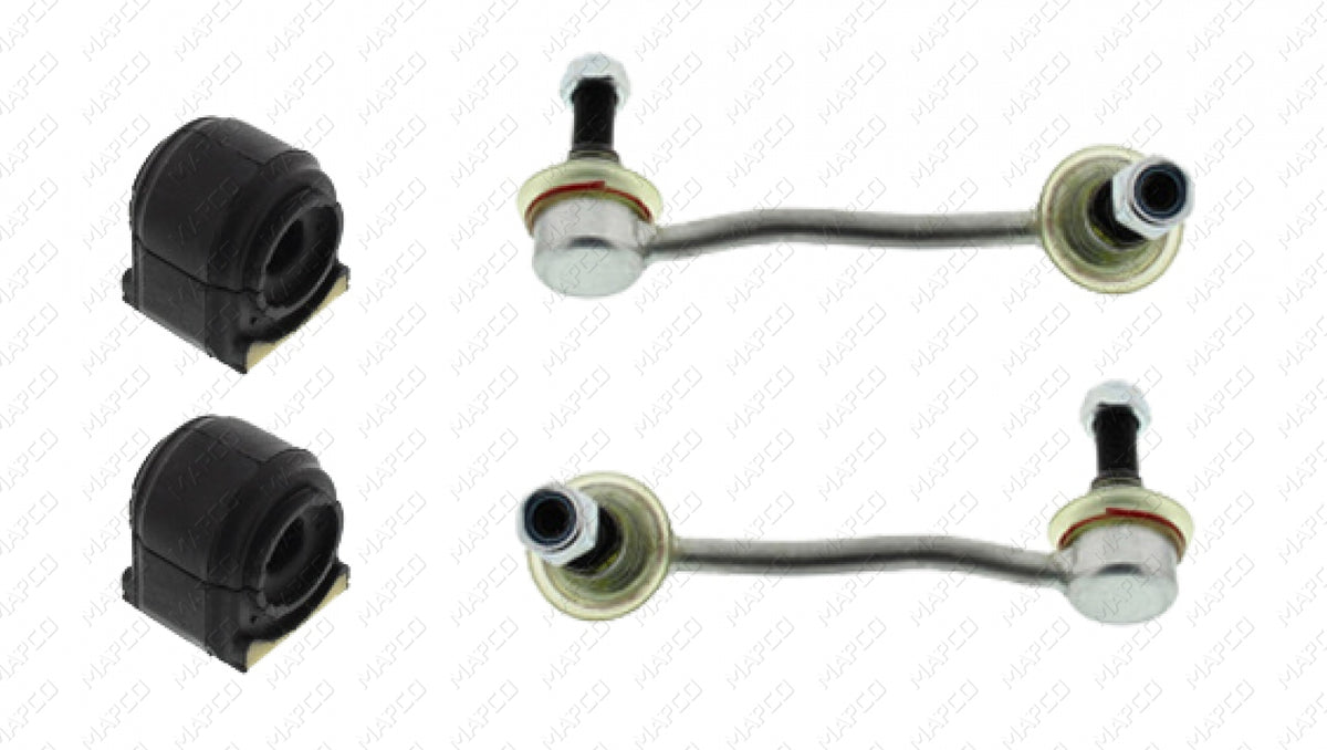 MAPCO Reparatursatz, Stabilisatorlager Satz  Vorderachse beidseitig  53883