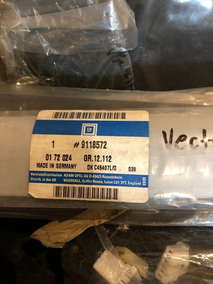 Opel Vectra B Zierleiste Vordertür rechts NEU Original GM