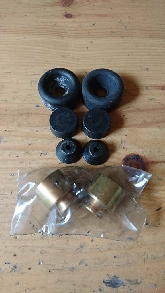 Kadett E Radbremszylinder Reperatursatz neu original