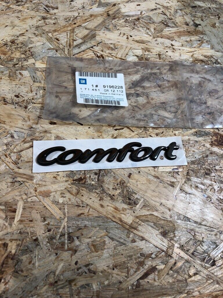Opel Emblem COMFORT NEU Original GM