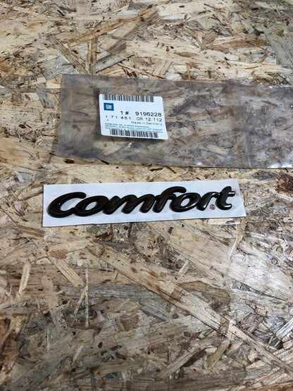 Opel Emblem COMFORT NEU Original GM