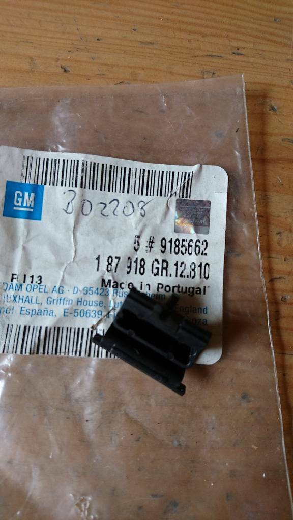 Opel Meriva A Signum Vectra C Clip Blende Dachrahmen neu original GM
