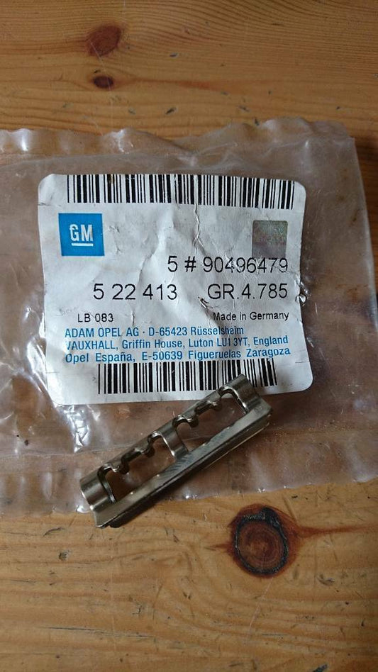 Astra G Zafira A Anschlussstück Handbremsseil hinten Neu GM