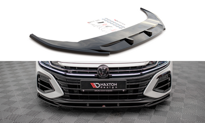 Front Ansatz V.1 für Volkswagen Arteon R schwarz matt