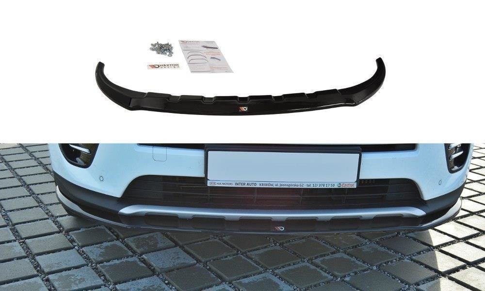 Front Ansatz für KIA SPORTAGE mk4 GT-Line Carbon Look