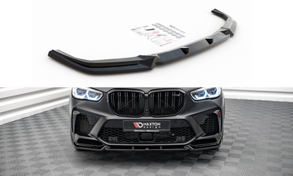 Front Ansatz V.1 für BMW  X5M F95 schwarz Hochglanz