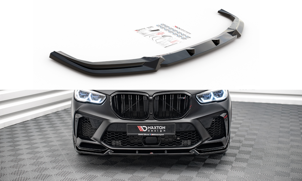 Front Ansatz V.1 für BMW  X5M F95 Carbon Look