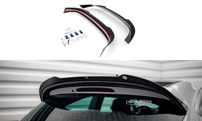 Spoiler CAP für Opel Astra GTC OPC-Line J schwarz matt