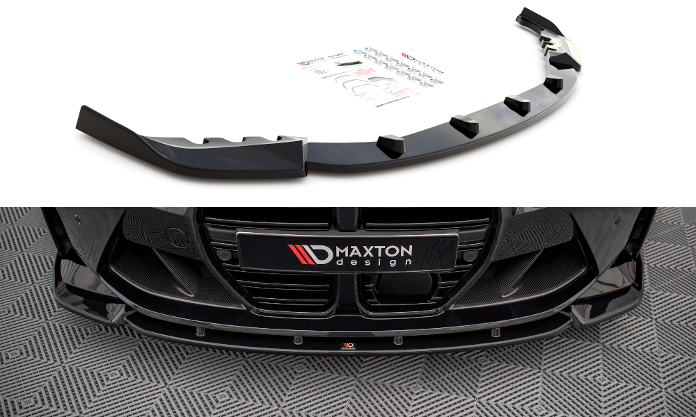 Front Ansatz V.3 für BMW M4 G82 / M3 G80 Carbon Look