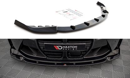 Front Ansatz V.3 für BMW M4 G82 / M3 G80 Carbon Look