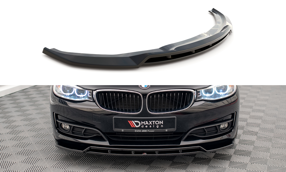 Front Ansatz für BMW 3er GT F34 Carbon Look