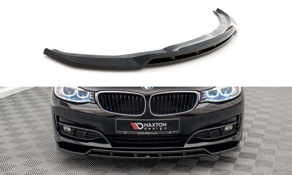Front Ansatz für BMW 3er GT F34 schwarz Hochglanz – Oldtimer Thimm