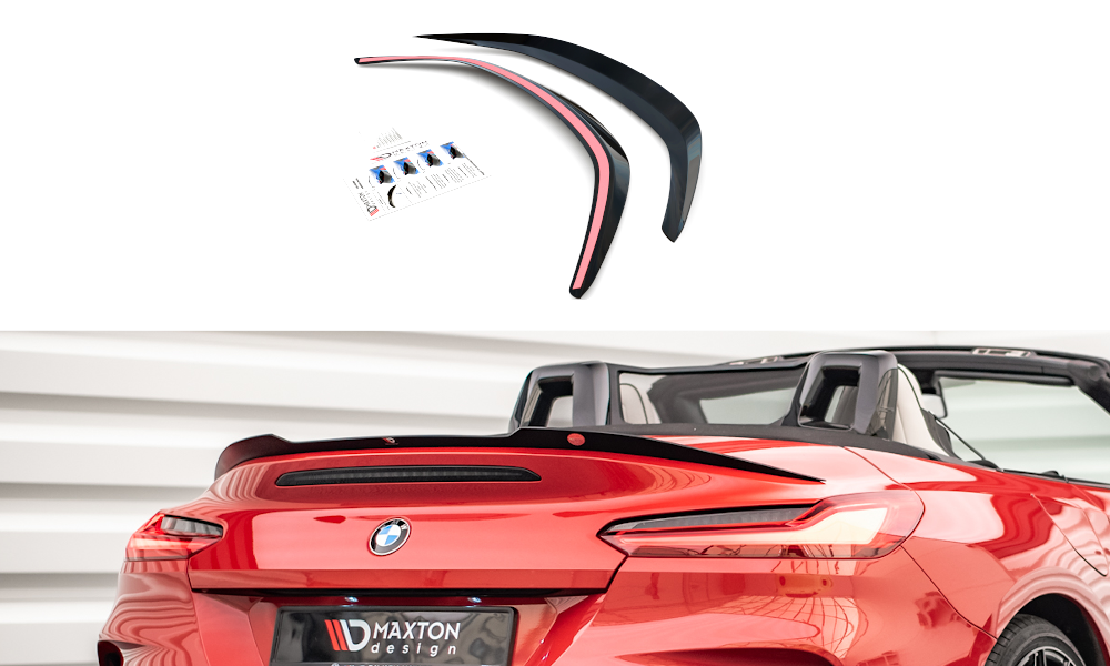Spoiler CAP für BMW Z4 M-Paket G29 schwarz matt