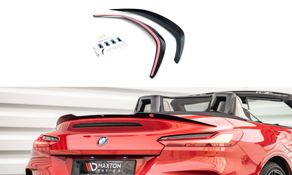 Spoiler CAP für BMW Z4 M-Paket G29 schwarz matt
