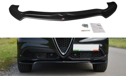 Front Ansatz V.1 für Alfa Romeo Stelvio Carbon Look