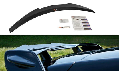 Spoiler CAP für Mercedes A W176 AMG Facelift Carbon Look