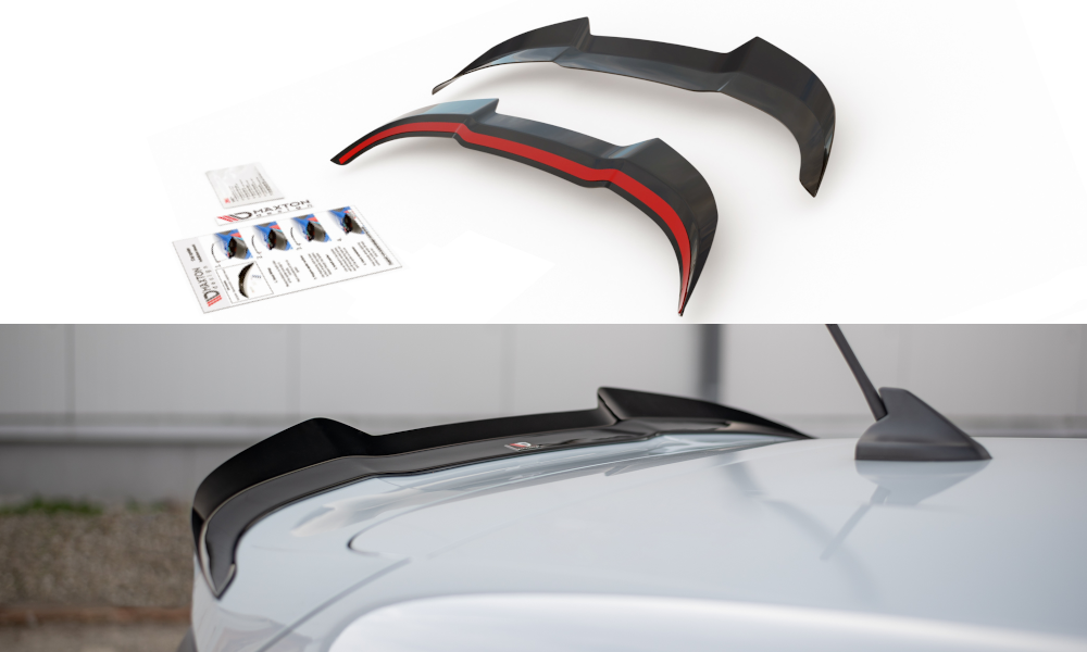 Spoiler CAP V.2 für Ford Fiesta Mk8 ST / ST-Line Carbon Look