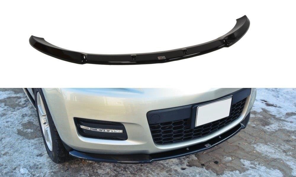 Front Ansatz für MAZDA CX-7 schwarz matt