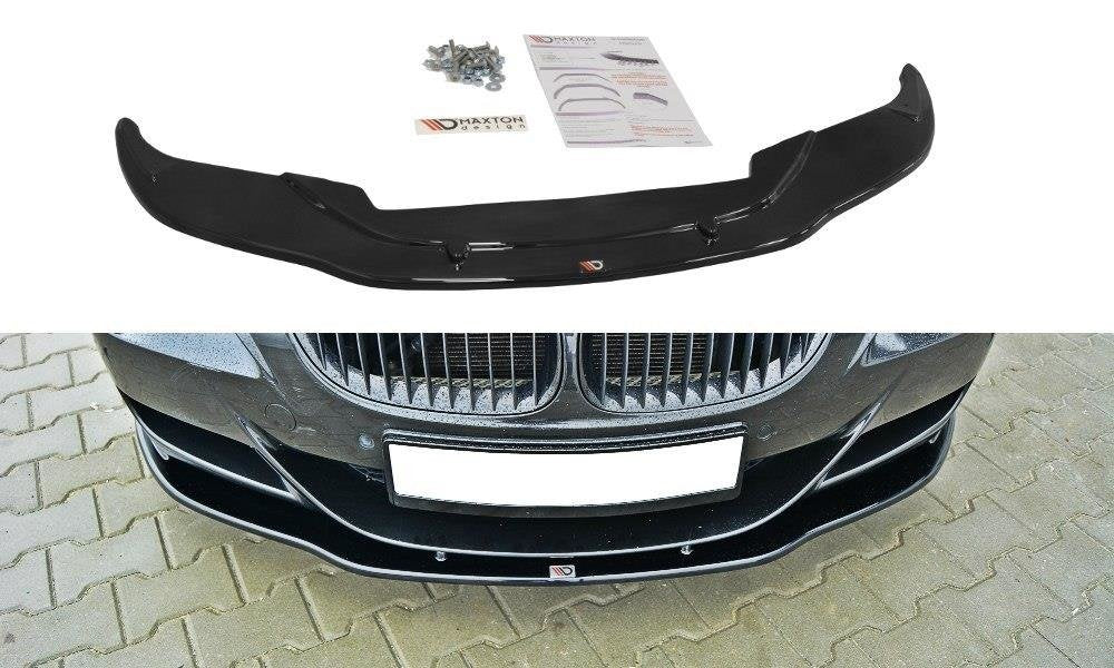 Front Ansatz V.2 für BMW M6 E63 Carbon Look
