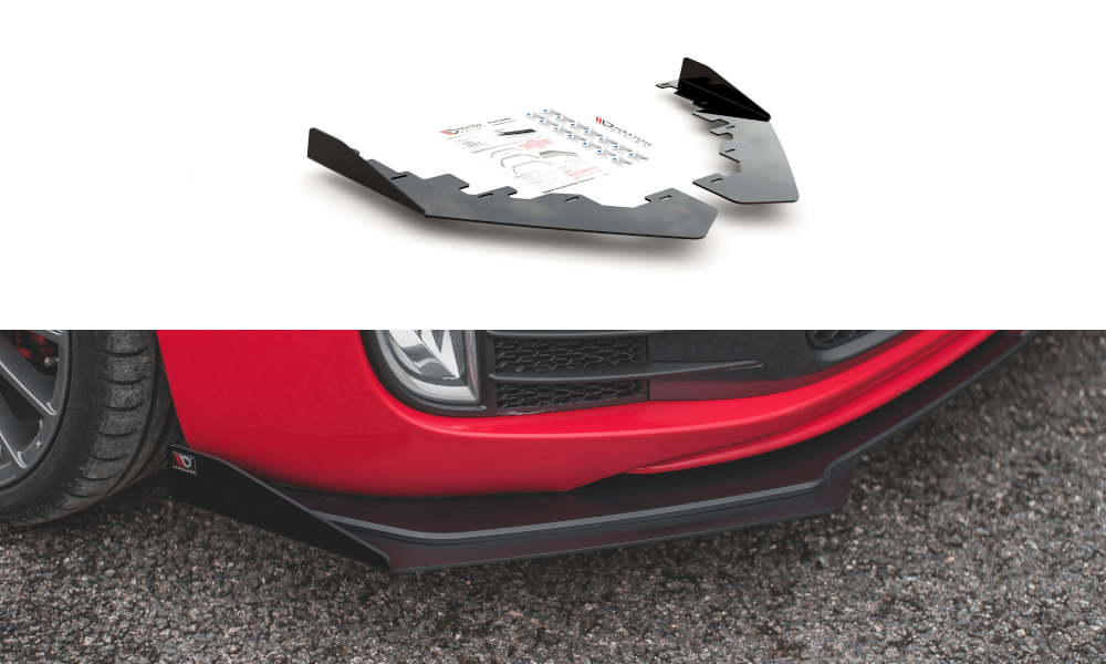 Flaps Volkswagen Golf GTI Mk6 schwarz Hochglanz