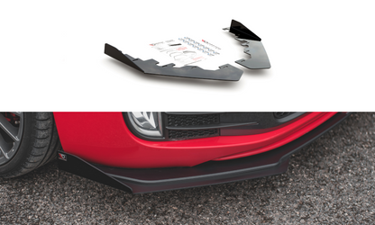 Flaps Volkswagen Golf GTI Mk6 schwarz Hochglanz