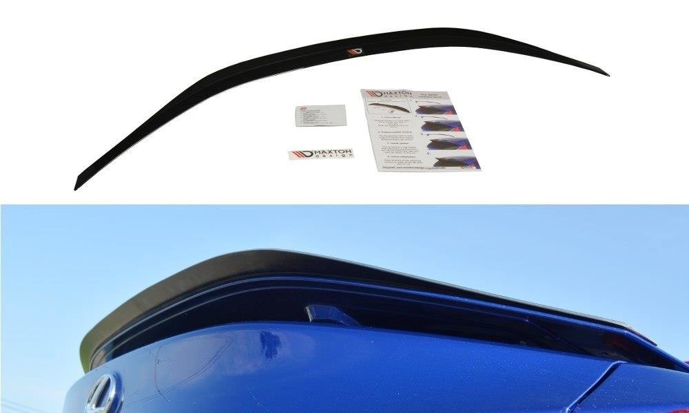 Spoiler CAP für Lexus RC F Carbon Look