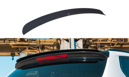 Spoiler CAP für BMW X3 F25 M-Paket Facelift  schwarz matt