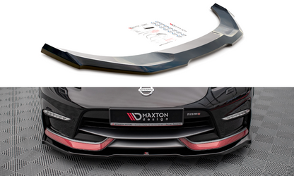 Front Ansatz V.1 für Nissan 370Z Nismo Facelift Carbon Look