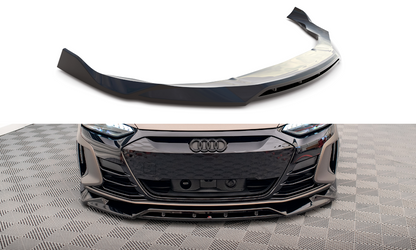 Front Ansatz V.2 für Audi e-Tron GT / RS GT Mk1 Carbon Look