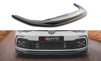 Front Ansatz V.5 für Volkswagen Golf 8 GTI Carbon Look