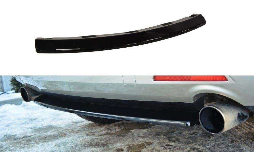 Mittlerer Diffusor Heck Ansatz für MAZDA CX-7 Carbon Look