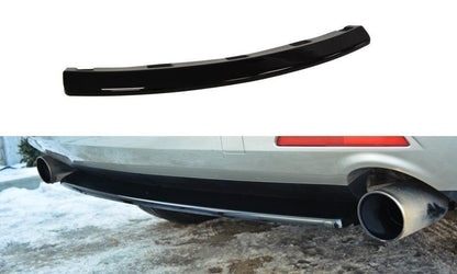 Mittlerer Diffusor Heck Ansatz für MAZDA CX-7 Carbon Look