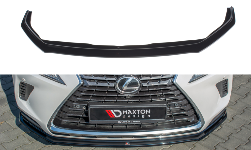 Front Ansatz für Lexus NX Facelift schwarz matt