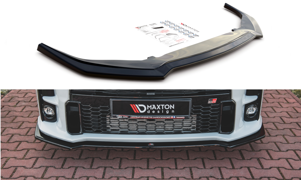 Front Ansatz V.1 für Toyota GR Yaris Mk4 Carbon Look