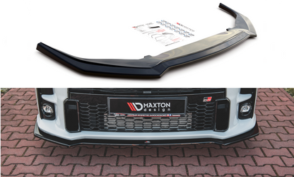 Front Ansatz V.1 für Toyota GR Yaris Mk4 Carbon Look