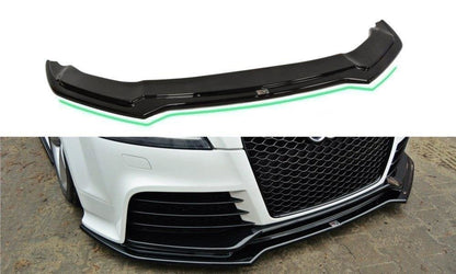 Front Ansatz V.2 für Audi TT RS 8J Carbon Look