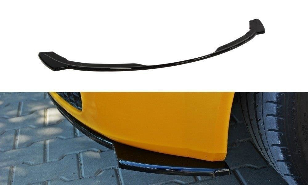Diffusor Heck Ansatz für RENAULT MEGANE II RS Carbon Look