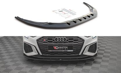 Front Ansatz V.1 für Audi S3 / A3 S-Line 8Y Carbon Look