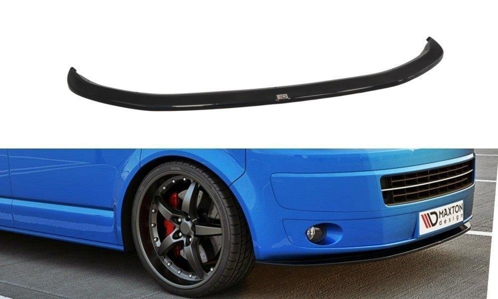 Front Ansatz für VW T5 Facelift ver.2 Carbon Look