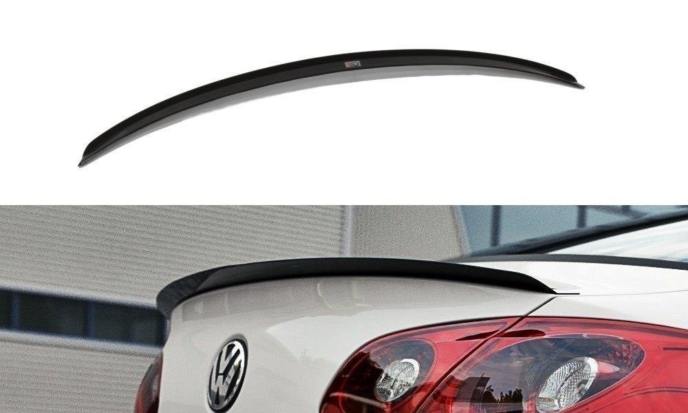 Spoiler CAP für VW Passat CC R36 RLINE Carbon Look