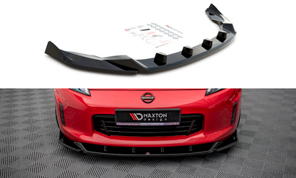 Front Ansatz V.2 für Nissan 370Z Facelift Carbon Look