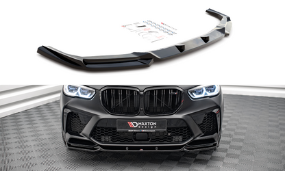 Front Ansatz V.2 für BMW  X5M F95 schwarz Hochglanz