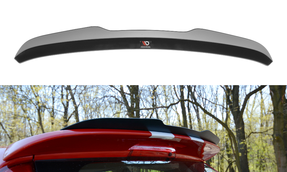 Spoiler CAP V.1 für Ford Fiesta ST Mk6 schwarz matt