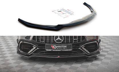 Front Ansatz V.3 für Mercedes-AMG CLA 45 Aero C118 schwarz matt
