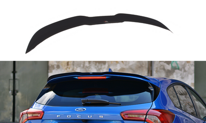 Spoiler CAP V.1 für Ford Focus ST-Line Mk4 schwarz Hochglanz