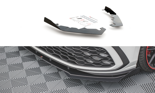 Flaps Volkswagen Golf 8 GTI  schwarz Hochglanz