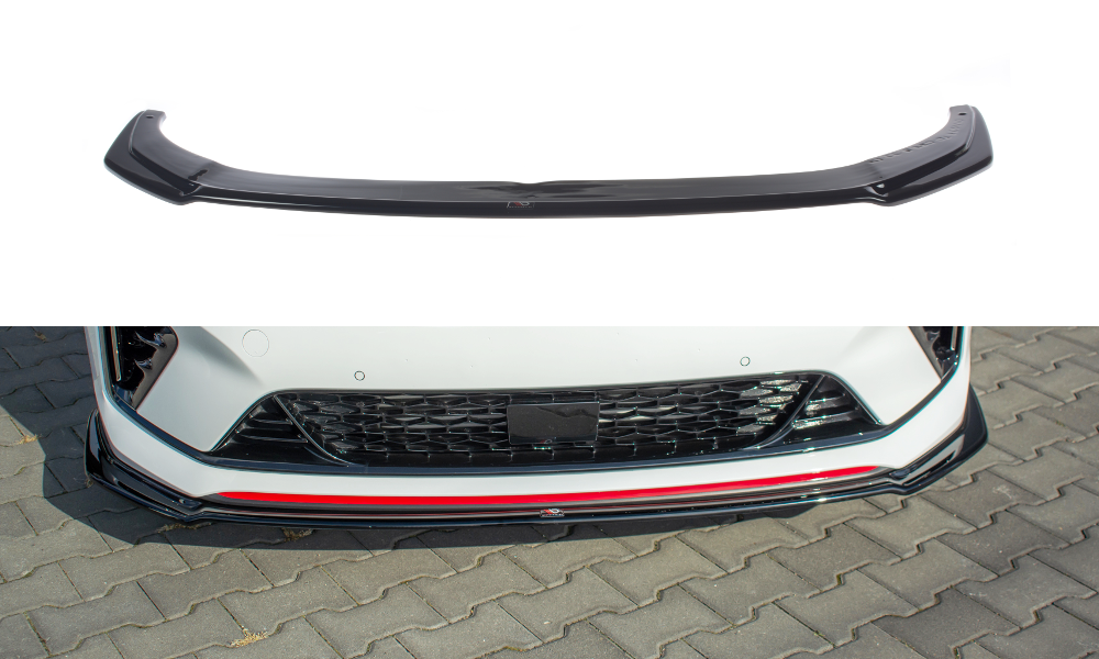 Front Ansatz V.1 für Kia ProCeed GT Mk 3 schwarz matt